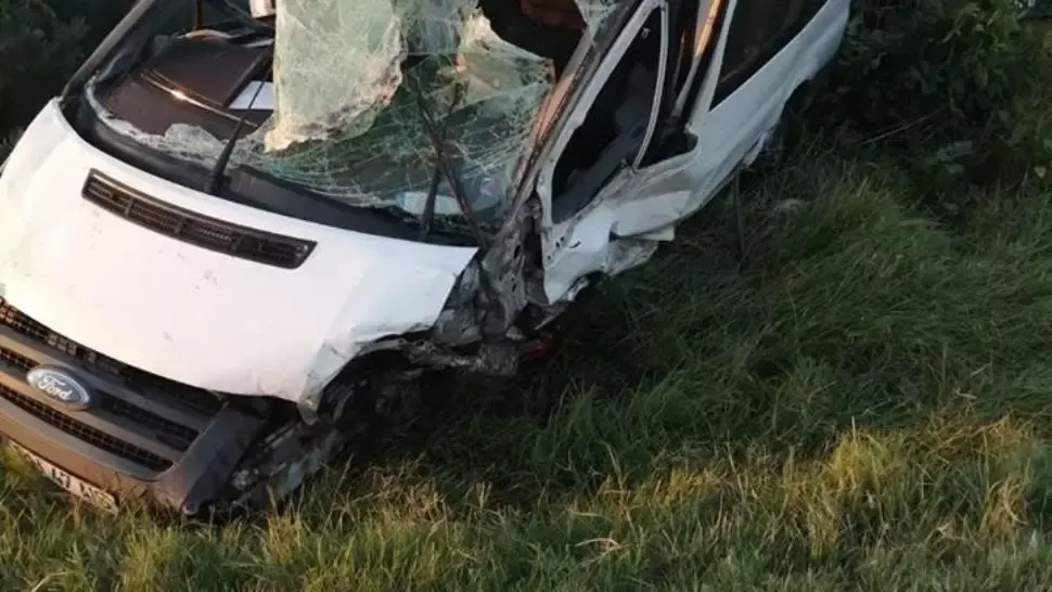 VIDEO Accident grav, cu 9 persoane rănite, în apropiere de Craiova
