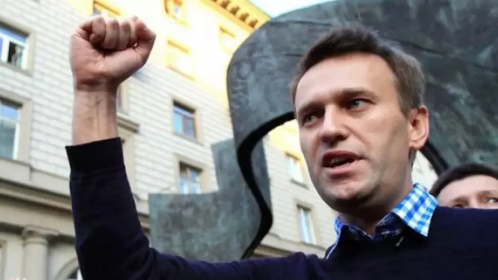 Aleksei Navalîi, opozant rus