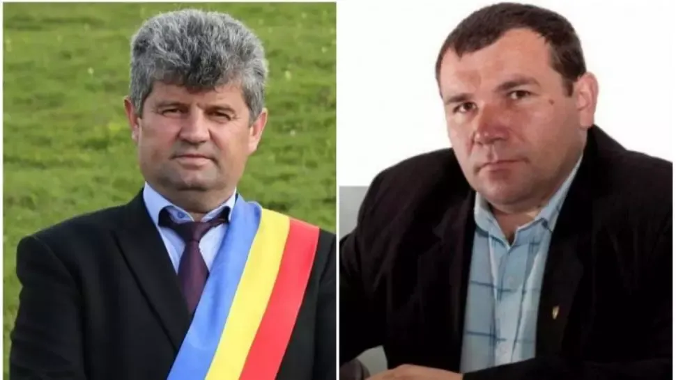 Traian Ursaleş şi Dănuţ Bârzan, candidații PSD din jud. Alba care pot candida la alegerile locale dar nu pot deveni primari Foto: Alba24.ro