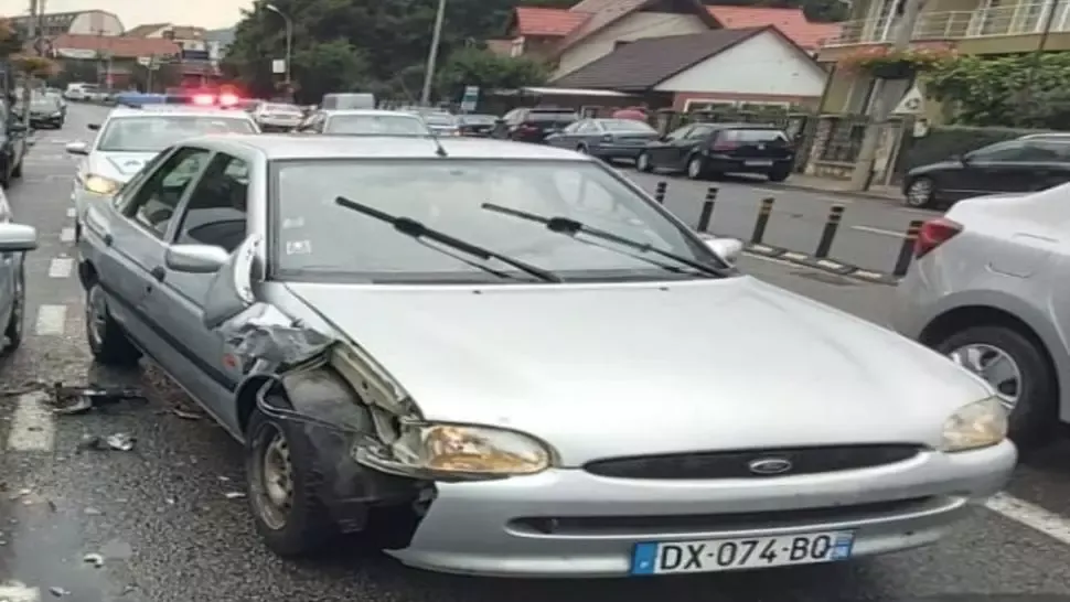 accident bistrita