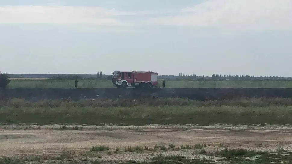 Un nou incendiu la Periș, în apropiere de București. S-a emis RO Alert
