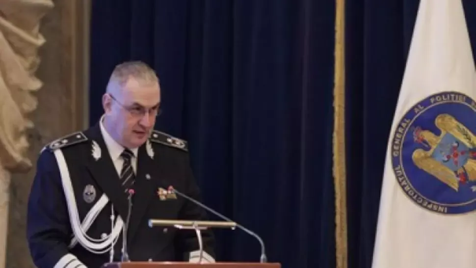 Șeful Poliției Române a demisionat în urma scandalului cu interlopi