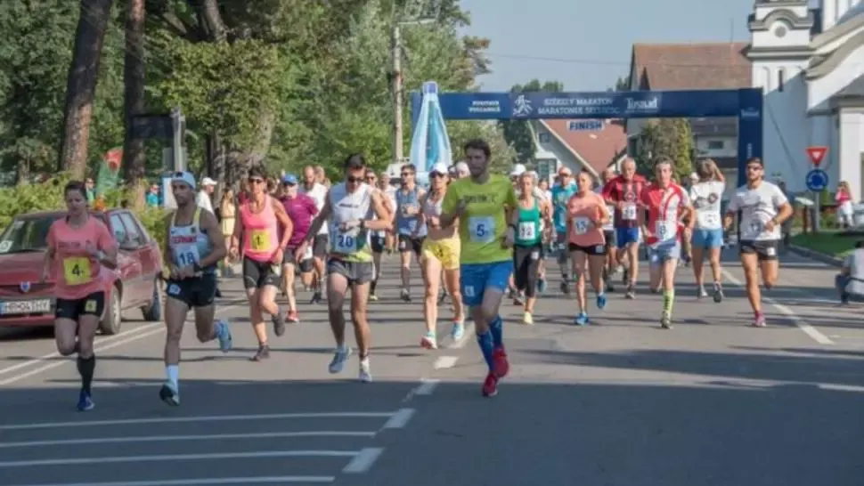 Maratonul Secuiesc 2020 Foto: Facebook