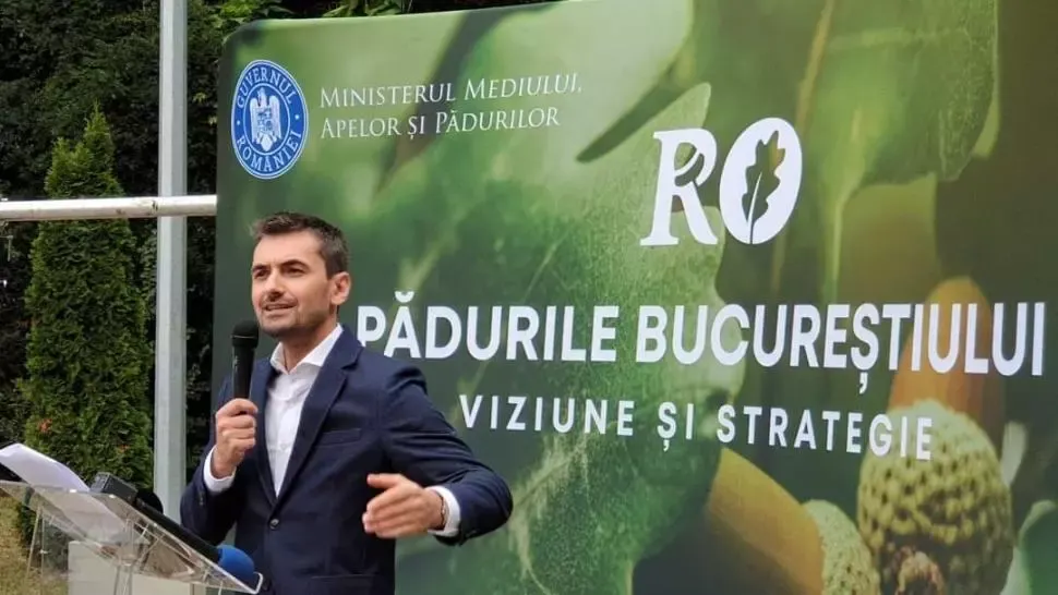Centura verde a Capitalei. Alex Găvan militează pentru protejarea pădurilor