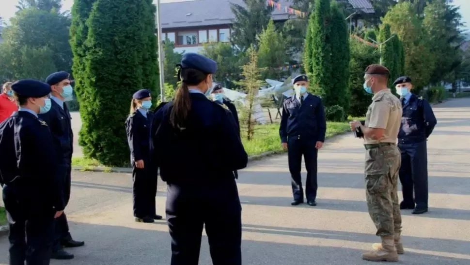 Colegiul Național Militar „Dimitrie Cantemir“ Breaza intră în scenariul roșu: Cinci elevi, infectați cu Covid-19