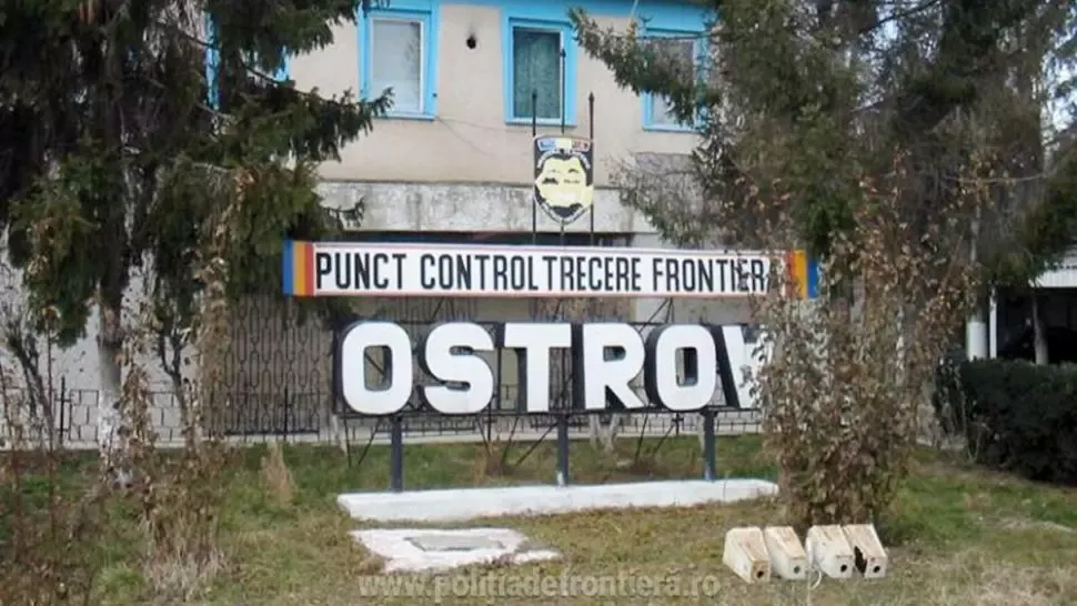 Urmărit internațional pentru trafic de minori, depistat la Ostrov