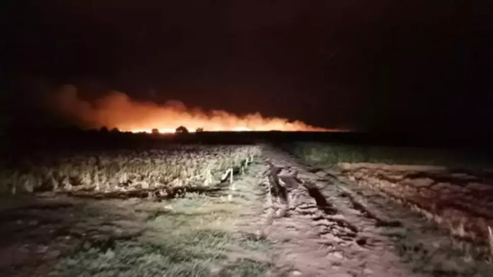 Incendiu de vegetație în California