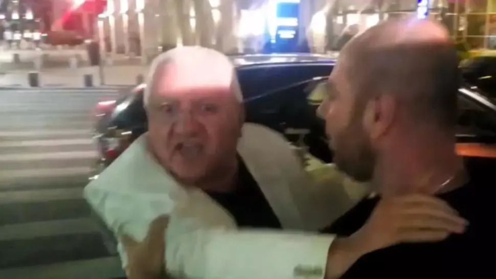 VIDEO/ Dumitru Dragomir, implicat într-un conflict, în centrul Capitalei. Cine l-a numit pe fostul șef al LPF 