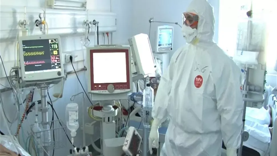 Plămânul artificial de la Terapie Intensivă care poate salva viața bolnavilor de coronavirus