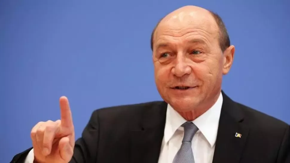 Traian Băsescu/ Arhivă foto