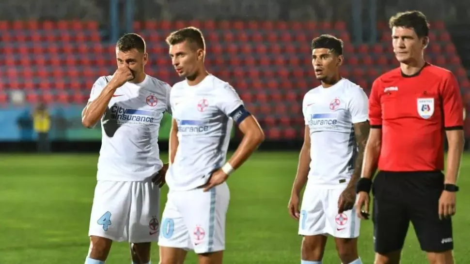 Răsturnare de situație pentru meciul de diseară! Backa Topola, favorită la casele de pariuri în fața FCSB