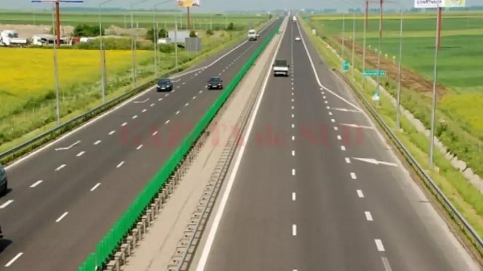 Restricții de circulație pe A2, în Ilfov