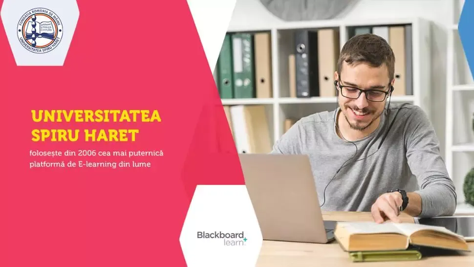 Studenții Universității Spiru Haret beneficiază de cea mai puternică platformă de E-learning din lume (P)