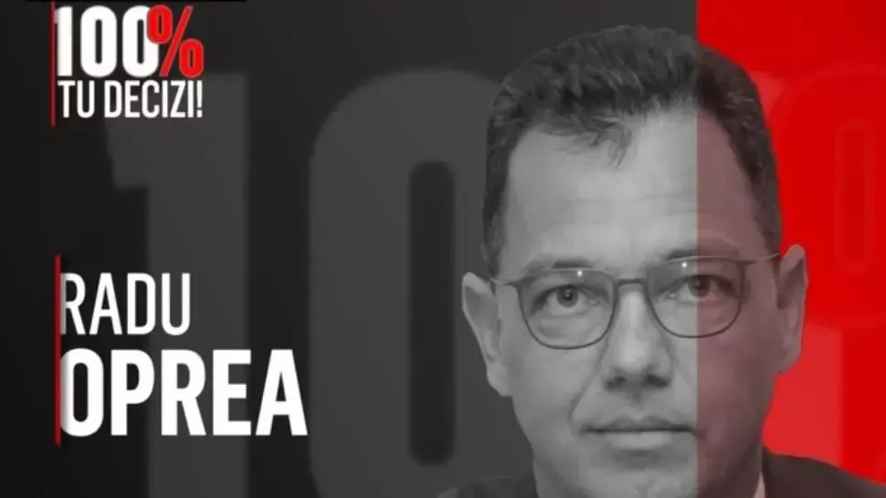 100% TU DECIZI! Radu Oprea, ministru la evaziune, anchetat pentru spălare de bani
