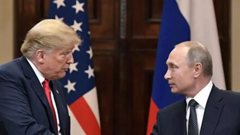 Donald Trump și Vladimir Putin