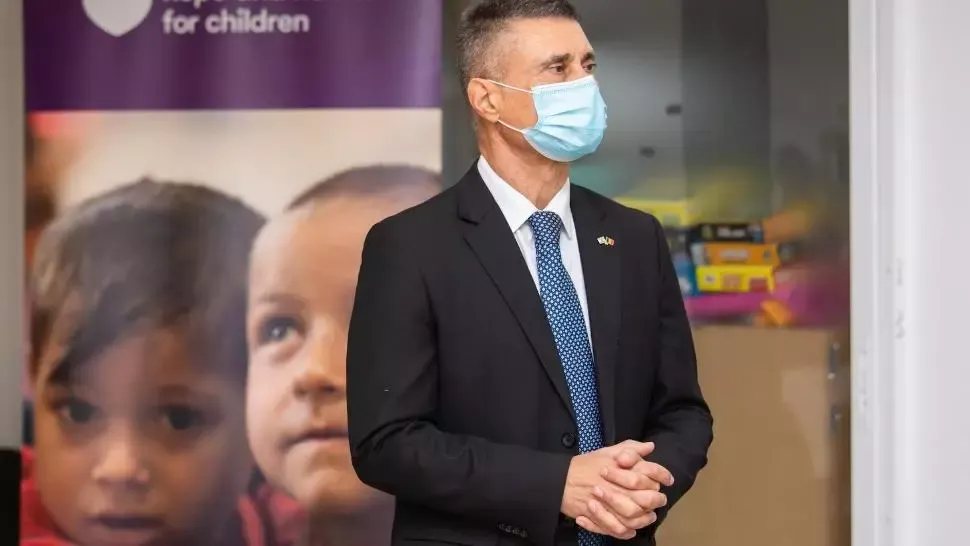 david saranga ambasada israelului donatie