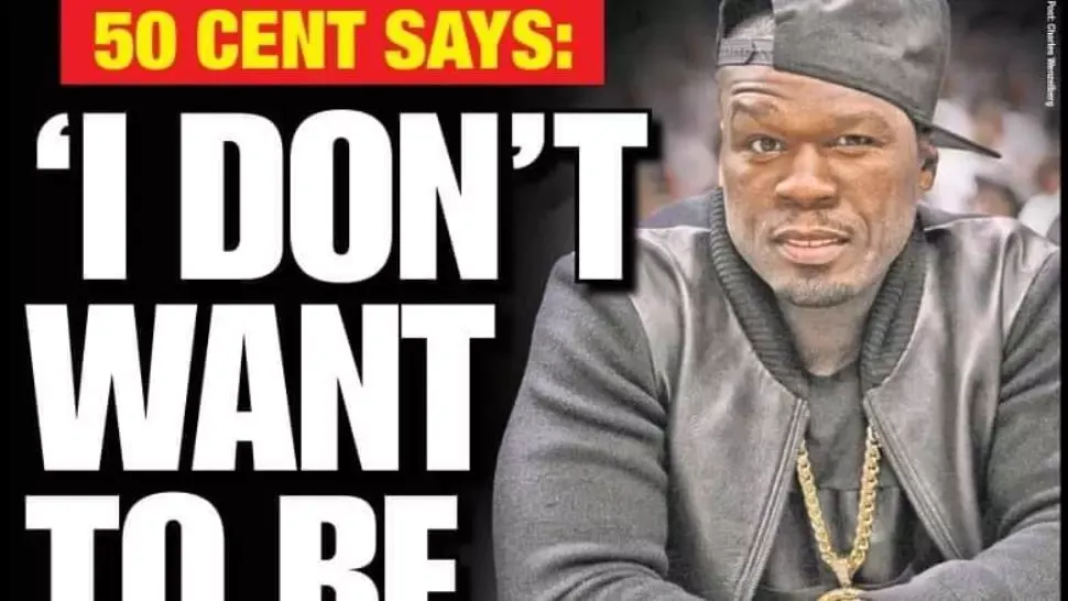 Rapperul 50 Cent, replică virală în favoarea lui Trump