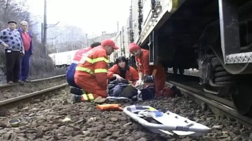 Femeie lovită de tren în municipiul Braşov!