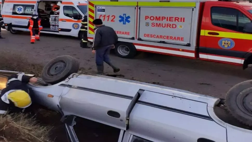 accident teleorman