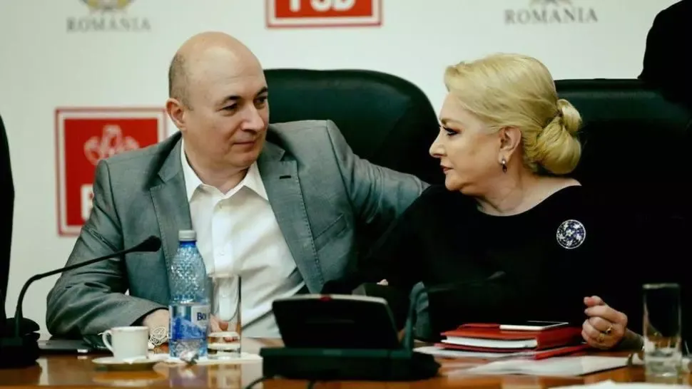 Codrin Ștefănescu: Ți-am zis, Viorica! Și-am zis. Acum v-ați făcut sepuku în grup