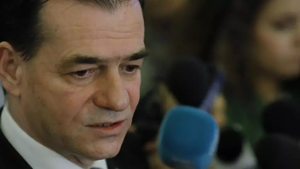Ludovic Orban: Evenimentele private, principala cauză a îmbolnăvirilor de COVID-19 / Foto: Inquam Photos, George Calin