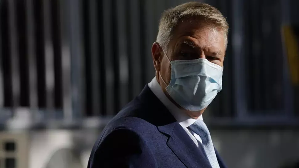 Klaus Iohannis, prima reacție după recordul absolut de infectări și decese Covid în România / Foto: Inquam Photos, George Calin