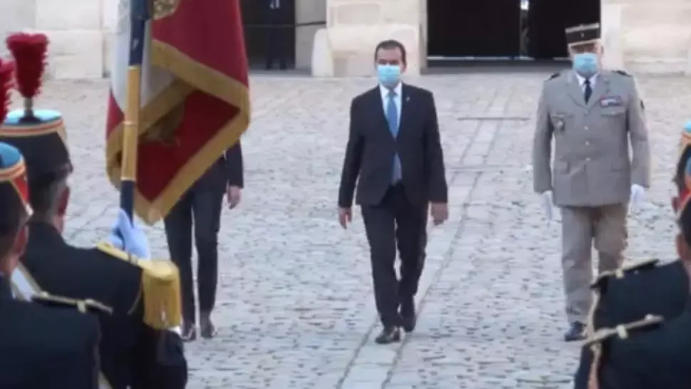 Ludovic Orban, în vizită oficială la Paris: Am deschis o nouă pagină în parteneriatul strategic