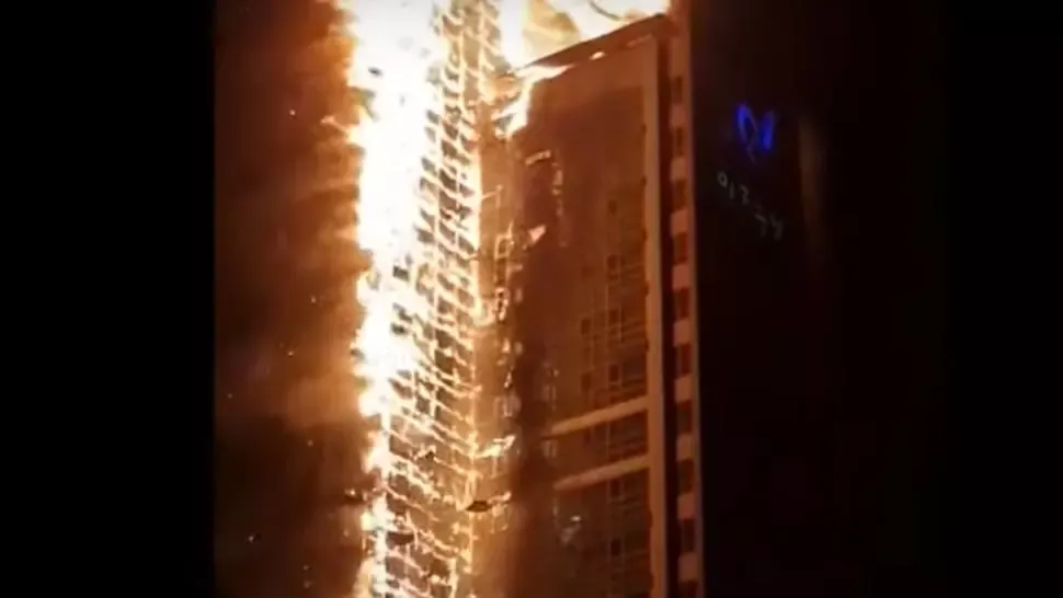 Incendiu violent la un bloc-turn din Coreea de Sud: Zeci de persoane au fost rănite
