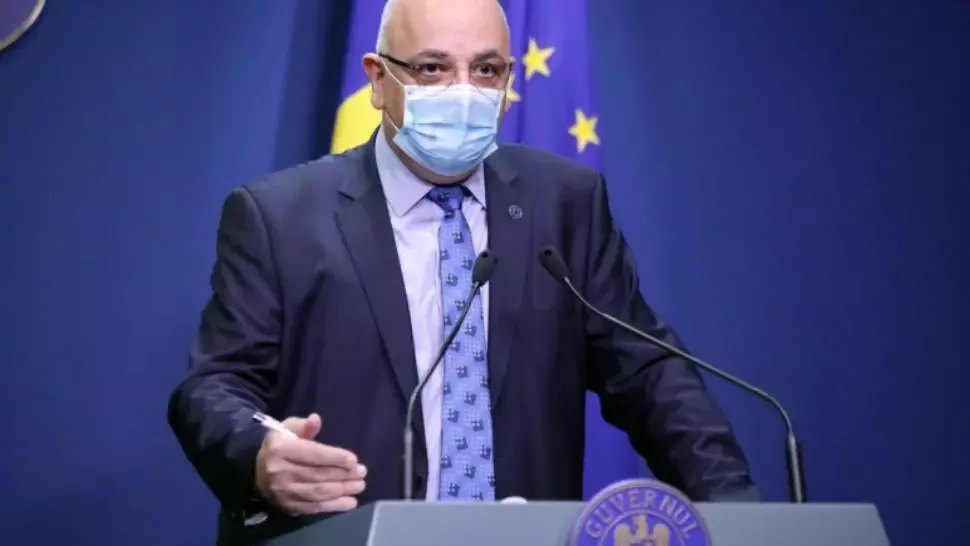 Raed Arafat, secretar de stat și șef al Departamentului pentru Situații de Urgență