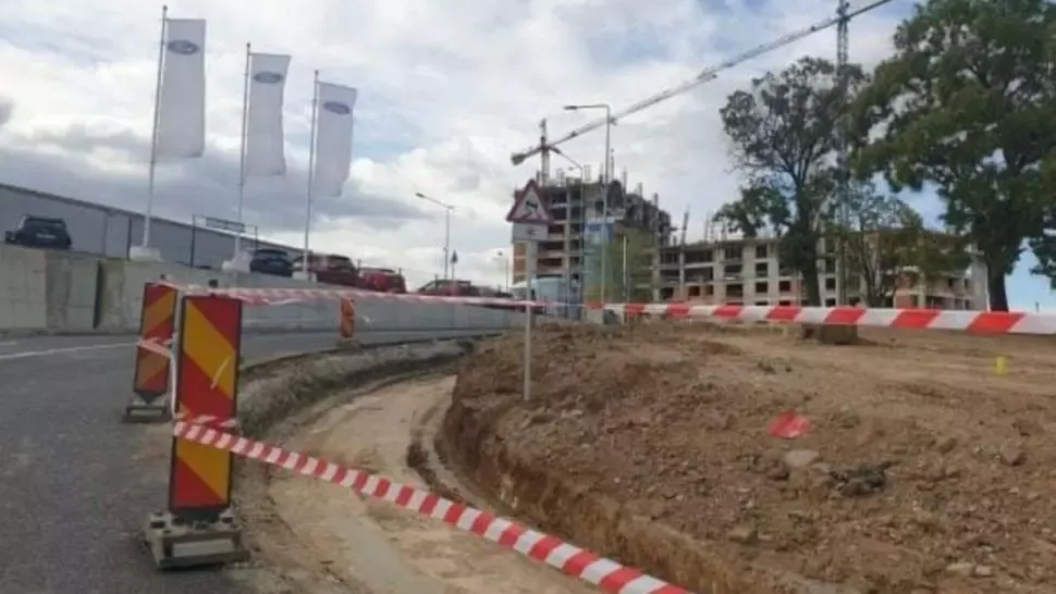 Podul Ciurel a intrat în reparații imediat după inagurare, pentru remedierea unor vicii de execuție