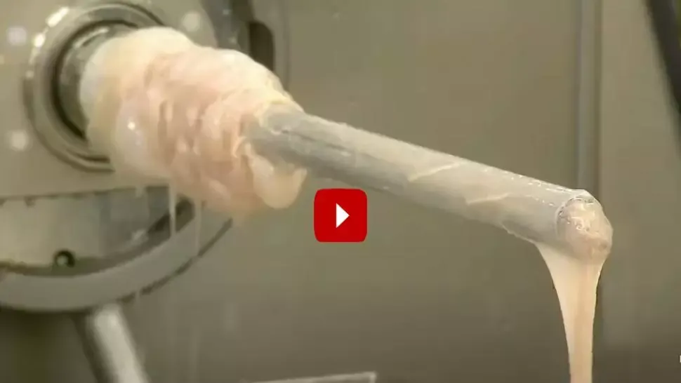 VIDEO – Imagini scăpate din fabrică – Cum sunt făcuți cârnații polonezi – Mai mănânci?