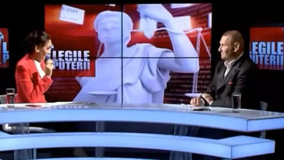 Viorel Cataramă, la „Legile puterii”, Realitatea PLUS