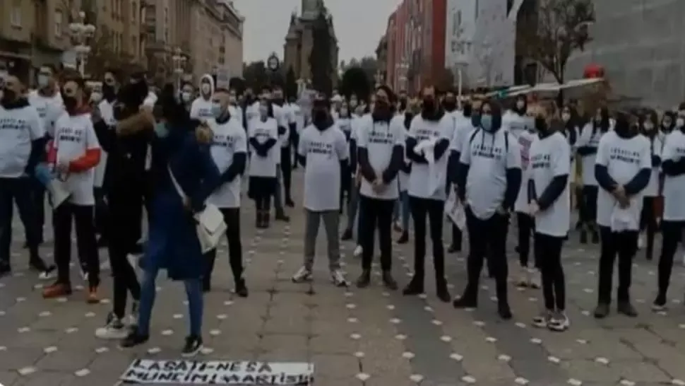 Protest HORECA la Timișoara cu zeci de participanți