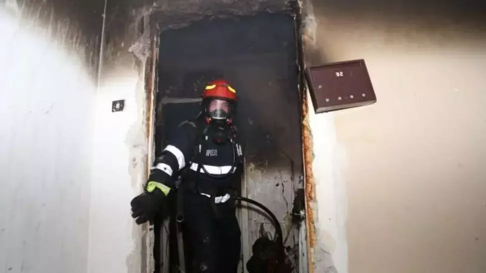 Explozie în Capitală