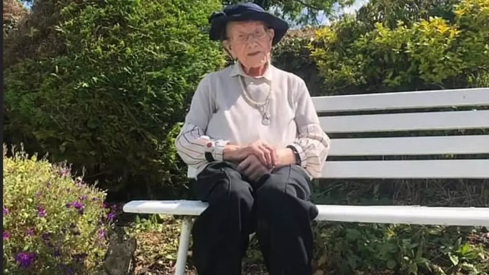 Mesajul viral al unei unei femei de 107 ani care refuză să se predea în fața Covid: 