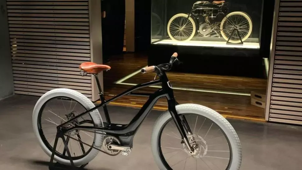 bicicleta harley
