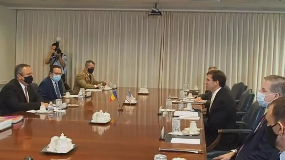 România a fost lăudată de la Washington pentru parteneriatul cu Statele Unite ale Americii în domeniul militar
