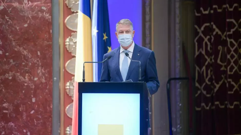 Președintele României - Klaus Iohannis