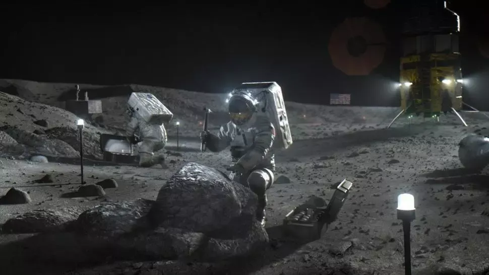luna cercetatori