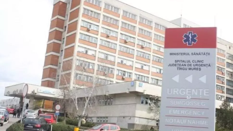 Internările, SISTATE la Spitalul Județean de Urgență din Târgu Mureș din cauza epidemiei de coronavirus. Ce pacienți se mai pot interna