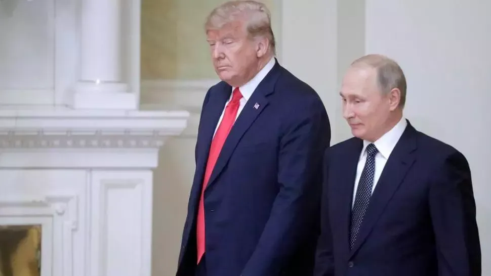Donald Trump și Vladimir Putin Foto: TASS.com