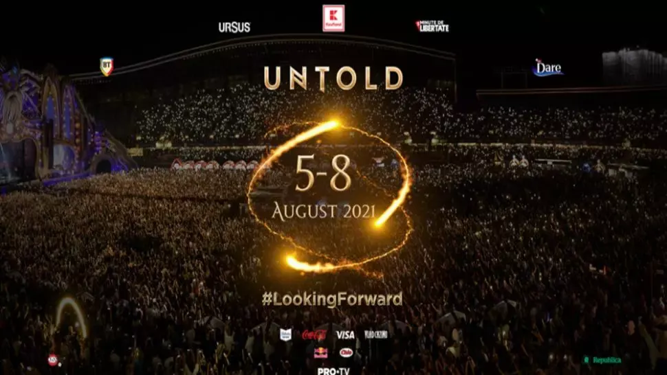 Festivalul UNTOLD 2021 își va deschide porțile în perioada 5 – 8 august
