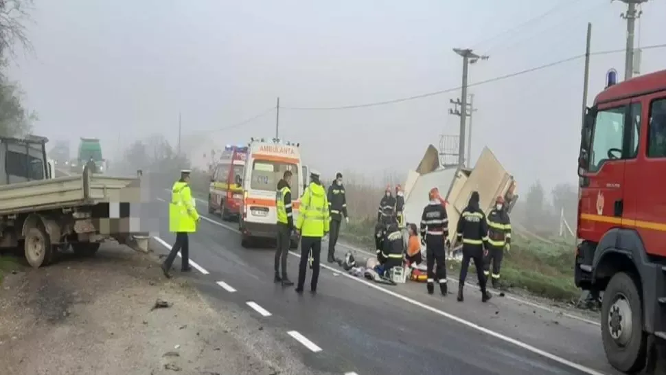 Accident mortal pe E 85, în județul Neamț