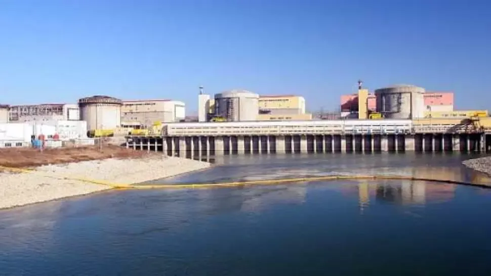 Centrala Nucleară de la Cernavodă Foto: nuclearelectrica.ro