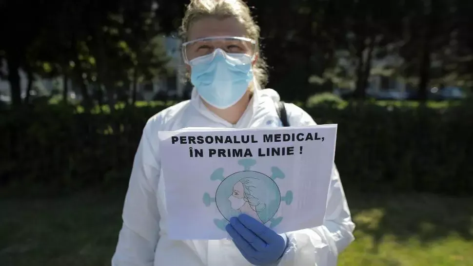 Sindicaliștii SANITAS, așteptați la 