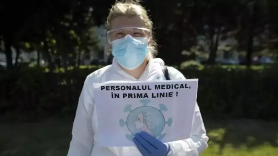 Federația Sanitas amenință cu declanșarea grevei