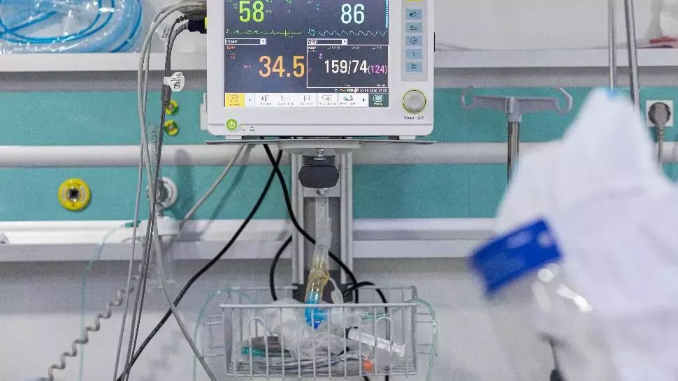 Situație critică: spitalul din România în care aproape 200 de angajați au Covid / Foto: Inquam Photos, Virgil Simonescu