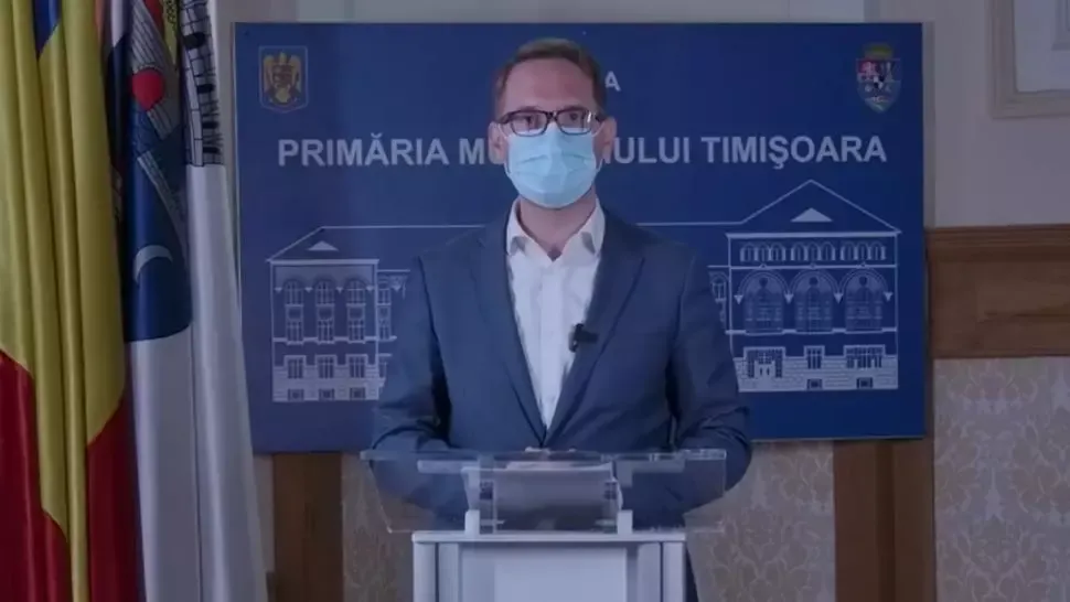 Municipiul Timișoara, la un pas de carantină. Ce spune primarul Dominic Friz