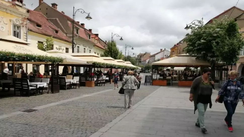 Autoritățile din Sibiu au cerut ajutorul Comisarului European pe Sănătate ca urmare a ratei REDCORD de infectări
