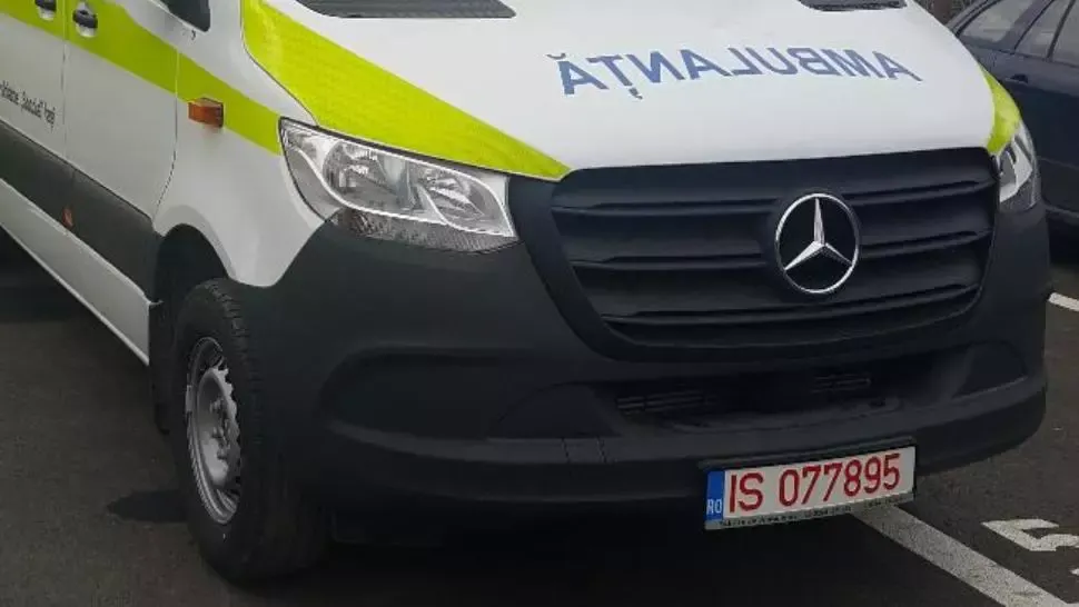 Prima ambulanță achiziționată în 30 de ani de Institutul "Socola" din Iași